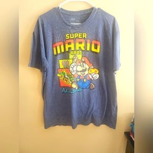 SUPER MARIO BROS VINTAGE T-SHIRT